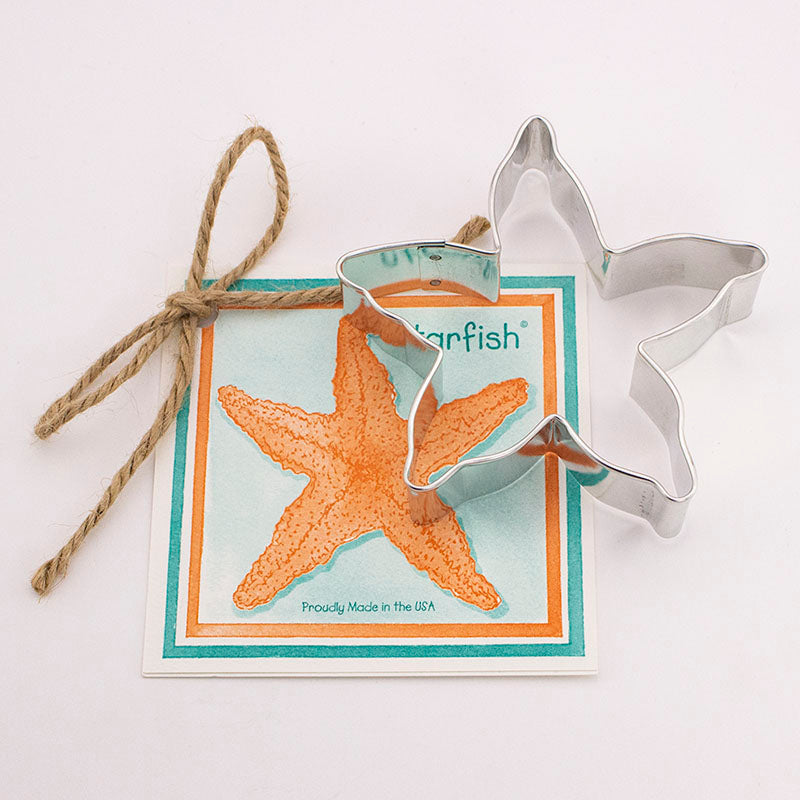 Starfish Cookie Cutter - Traditional