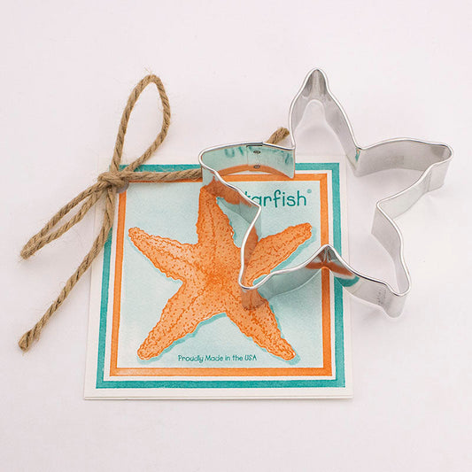 Starfish Cookie Cutter - Traditional