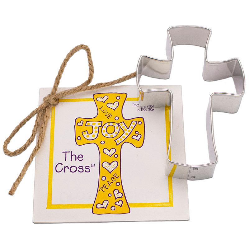 Cross Cookie Cutter Traditional