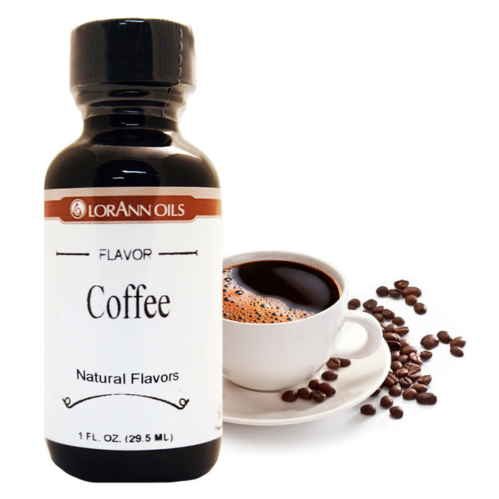 LorAnn Coffee Flavor 1 oz for Candy, Chocolate, or Icing