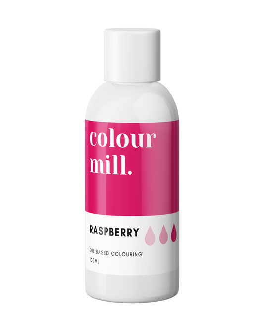 Oil Based Colouring 100ml Raspberry | Party Decoration®