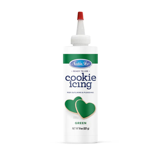 Wilton Green Sanding Sugar Sprinkles Pouch, 1.4 oz.
