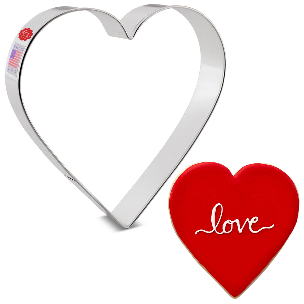 Large Heart Cookie Cutter, 5"