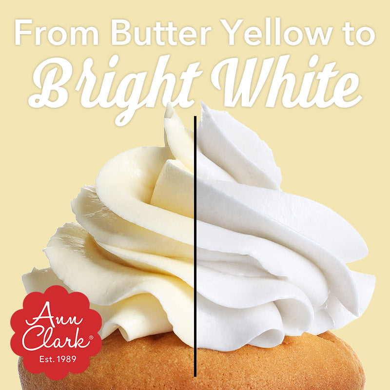 Bright White Food Coloring Gel Large 4.5 oz Bottle