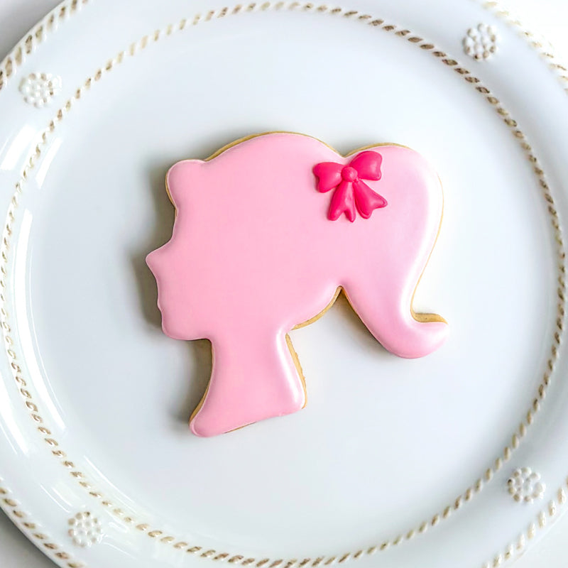 Doll Head Cookie Cutter
