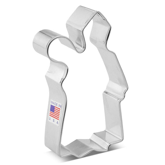 Saint Nicholas/Saint Patrick Cookie Cutter, 4"