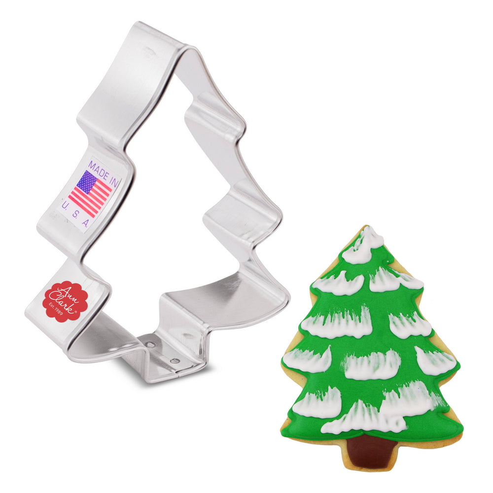 Snow Covered Tree Cookie Cutter
