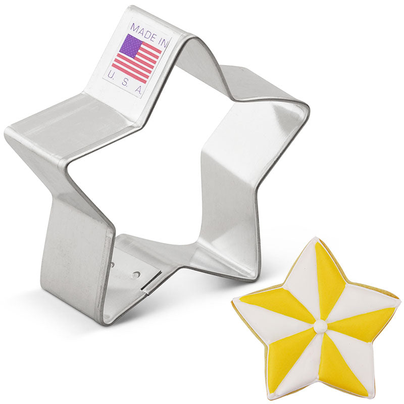 Star Cookie Cutter, 2 3/4"