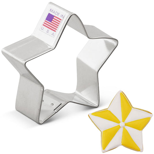Star Cookie Cutter, 2 3/4"