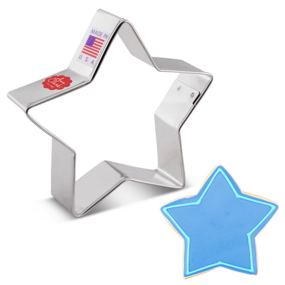 Star Cookie Cutter, 3 1/2"