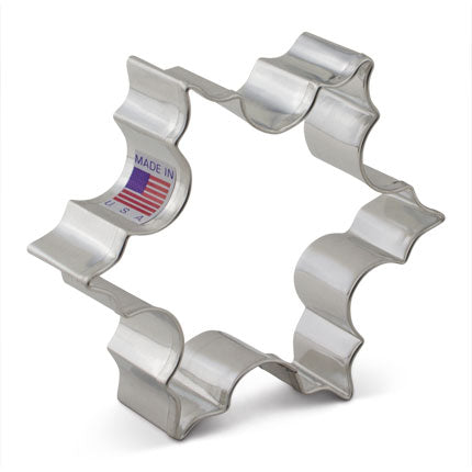 Snowflake Cookie Cutter, 3 1/2"