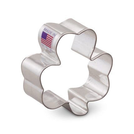 Shamrock Cookie Cutter, 2 5/8"