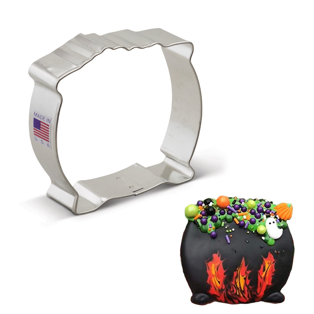 Pot of Gold / Witch Cauldron Cookie Cutter