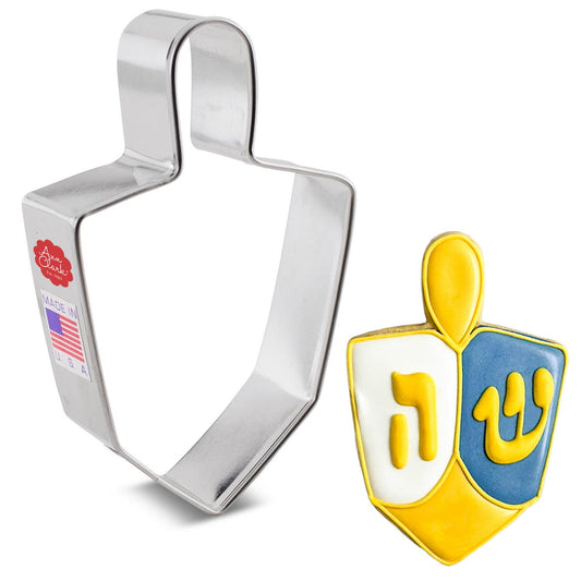 Dreidel Cookie Cutter