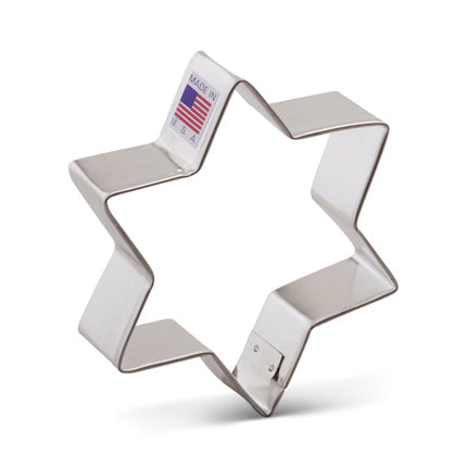 Star of David Cookie Cutter