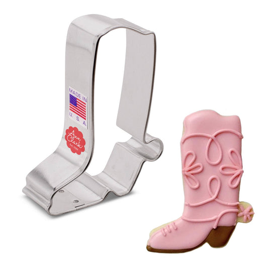 Cowboy Boot Cookie Cutter