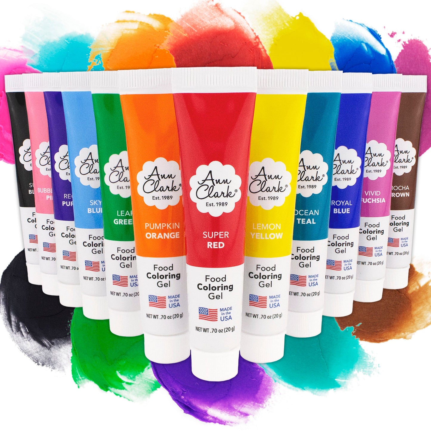 Food Coloring Gel 12-Pack
