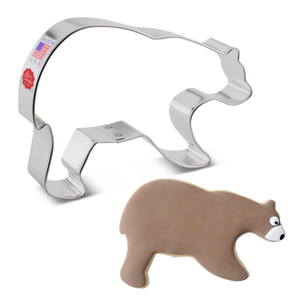 Large Bear Cookie Cutter, 5.25
