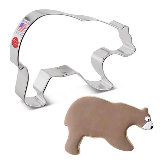 Large Bear Cookie Cutter, 5.25