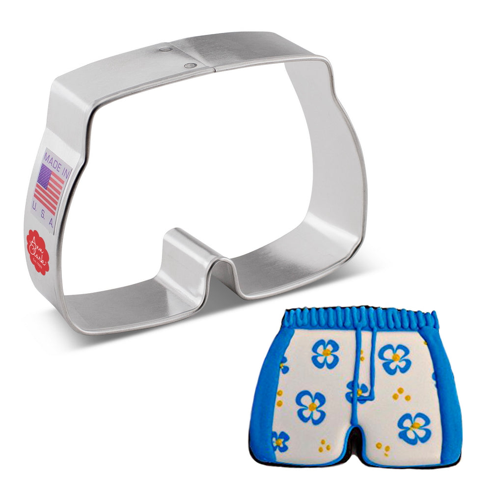 Bathing Suit Trunks Cookie Cutter
