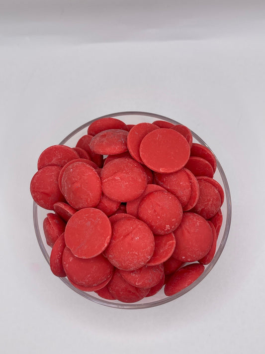 Merckens Chocolate Candy Melts Red | Party Decoration®