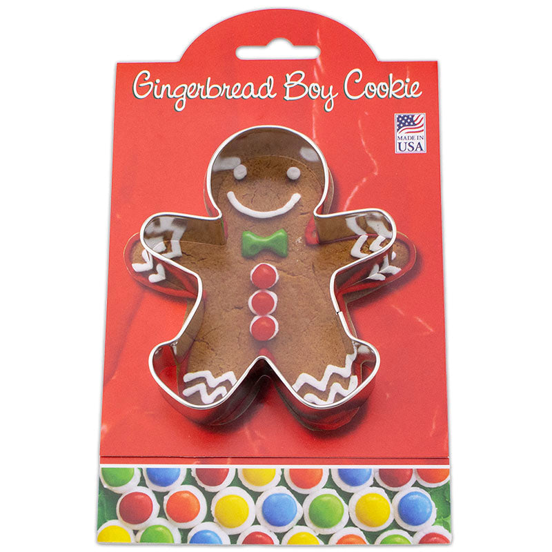 Gingerbread Boy Cookie Cutter