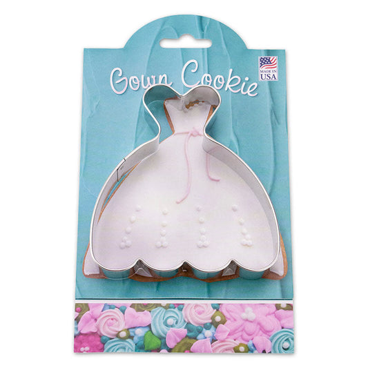 Gown Cookie Cutter