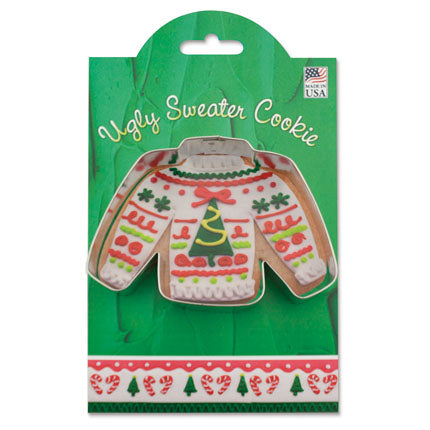 Ugly Sweater Cookie Cutter