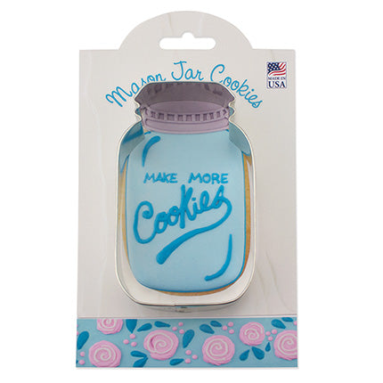 Mason Jar Cookie Cutter