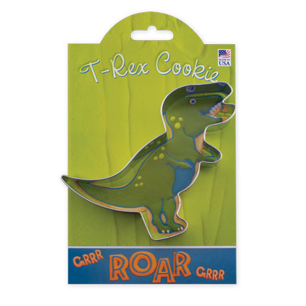 T-Rex Dinosaur Cookie Cutter MMC