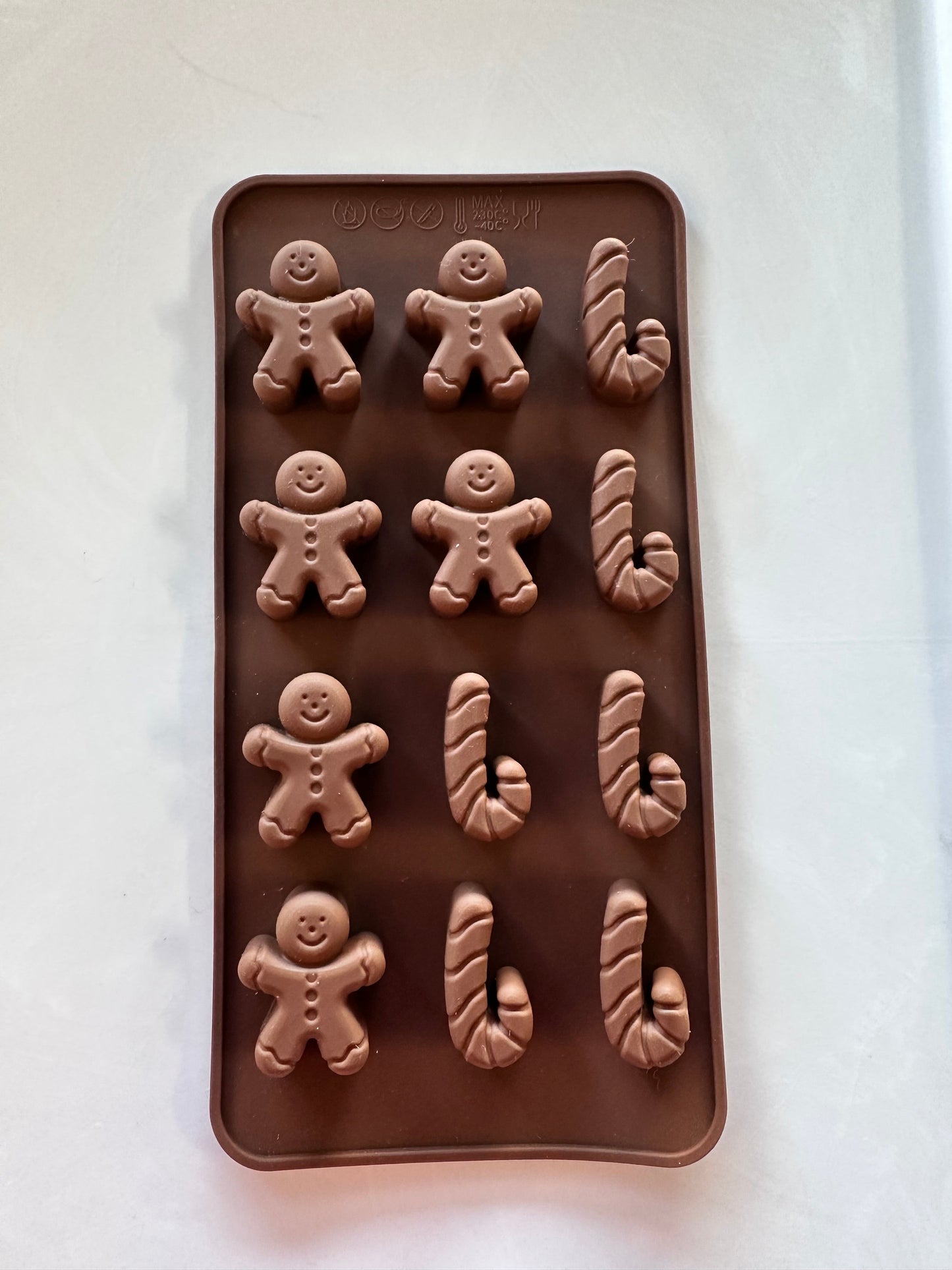 Candy Cane and Gingerbread Mold | Party Decoration®