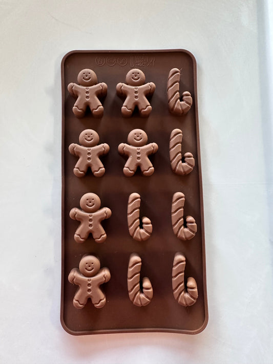 Candy Cane and Gingerbread Mold | Party Decoration®
