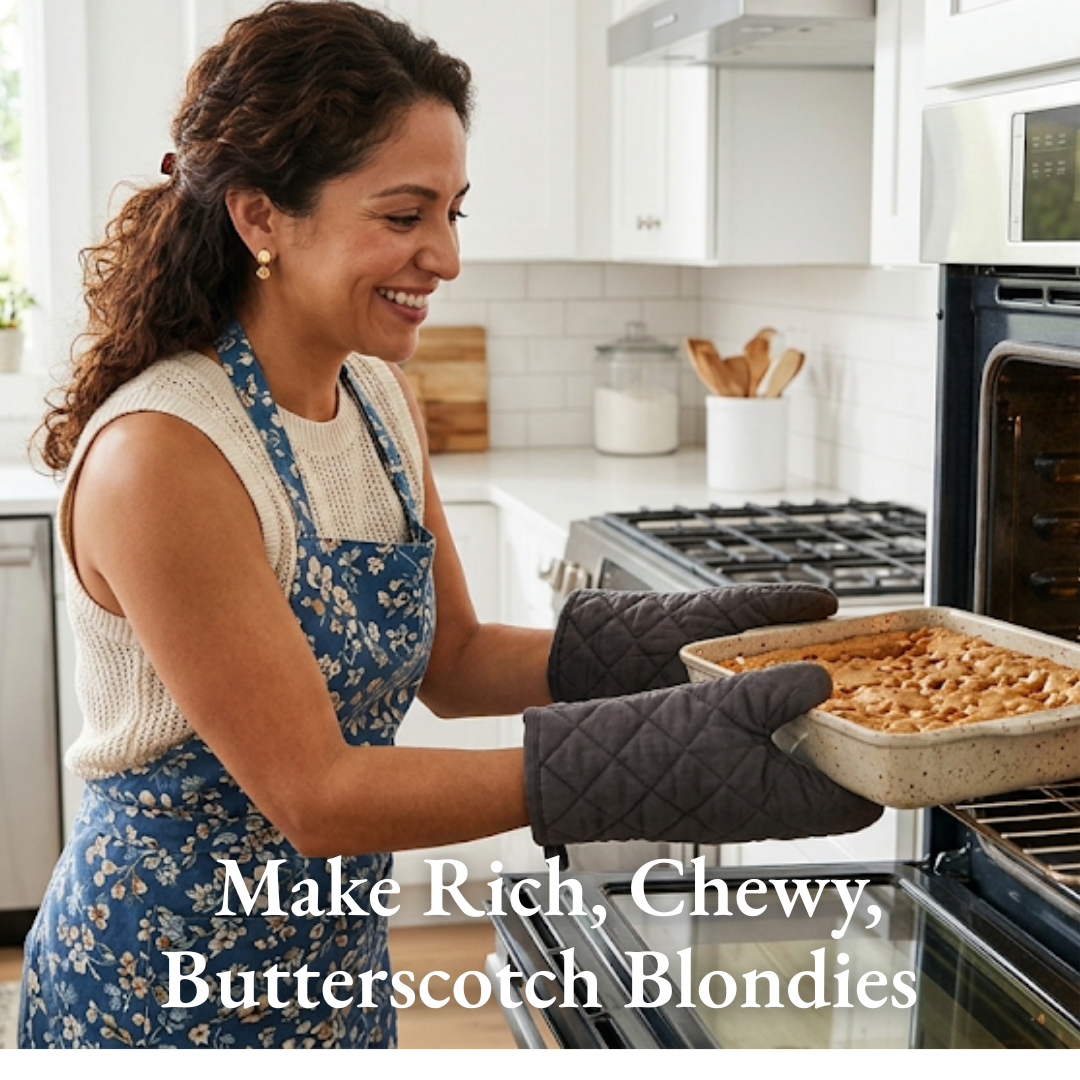 Butterscotch Blondie Mix, 16 oz