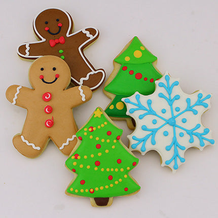 Gingerbread Man Cookie Cutter, 3 3/4"