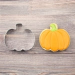 Cookie Cutter Pumpkin 4" - 1070A - Square Top