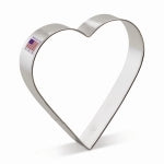 Cookie Cutter Heart 5" - 1076A