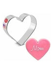 Cookie Cutter Heart - 3-3/8" - 5631A