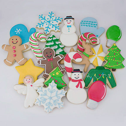 Christmas Light Bulb Cookie Cutter