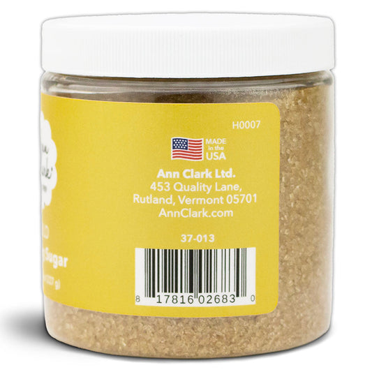 Gold Sanding Sugar, 8 oz