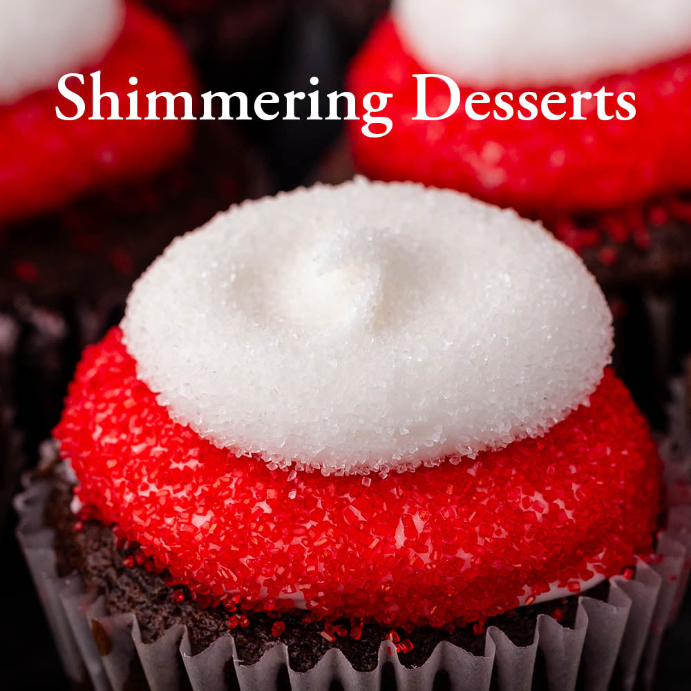 White Sanding Sugar, 8 oz