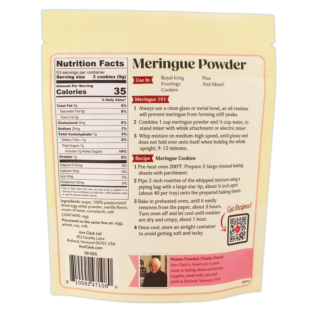 Premium Meringue Powder, 1 lb