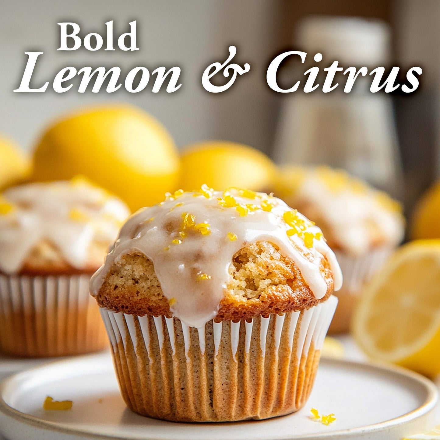 Premium Lemon Flavoring, 4 fl oz