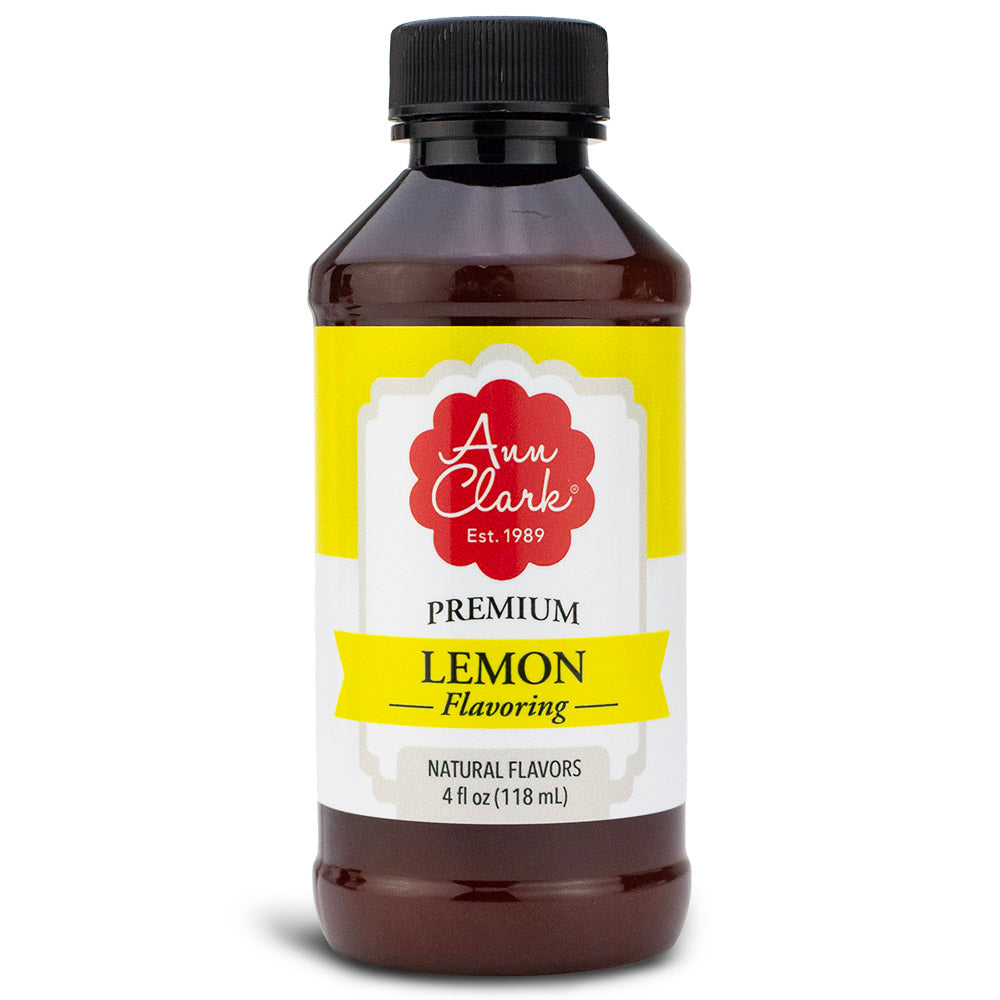 Premium Lemon Flavoring, 4 fl oz
