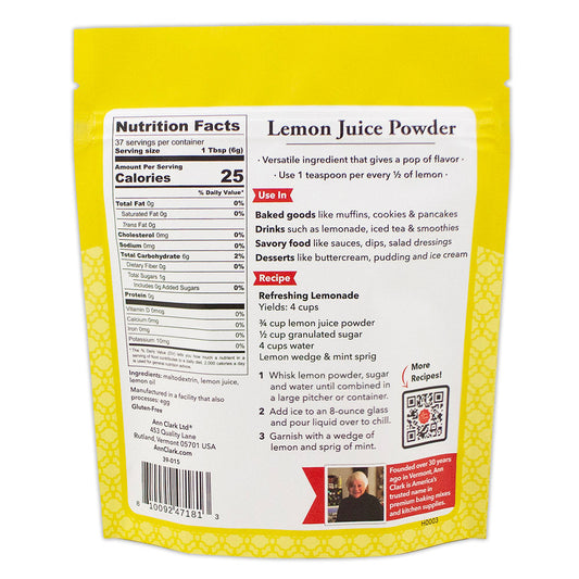 Lemon Juice Powder, 8 oz