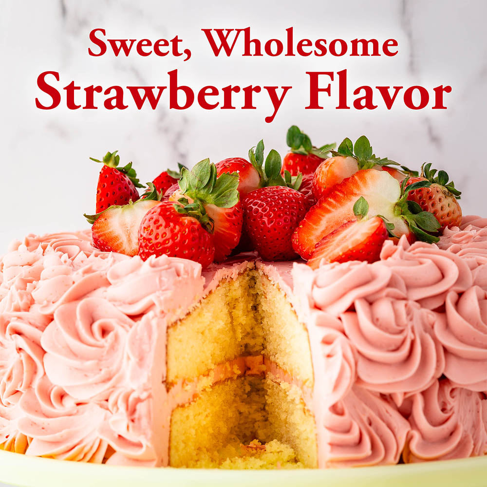 Strawberry Powder, 5 oz