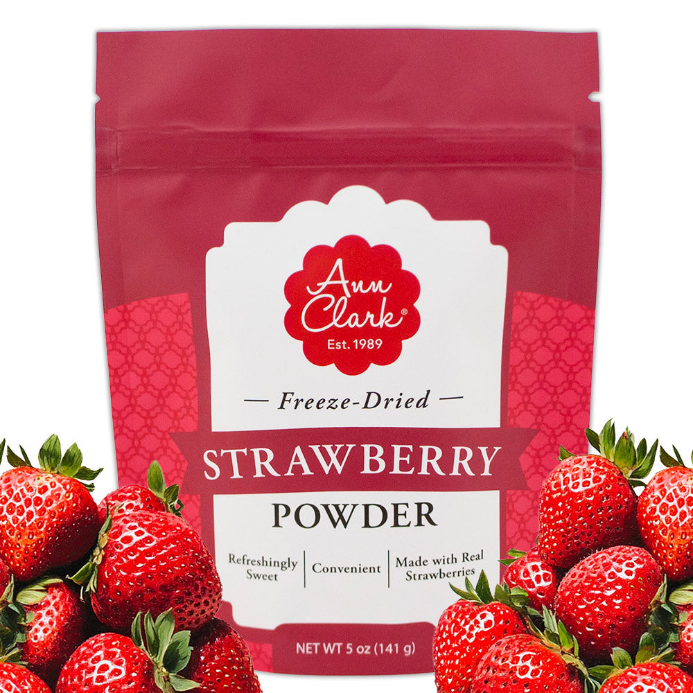 Strawberry Powder, 5 oz