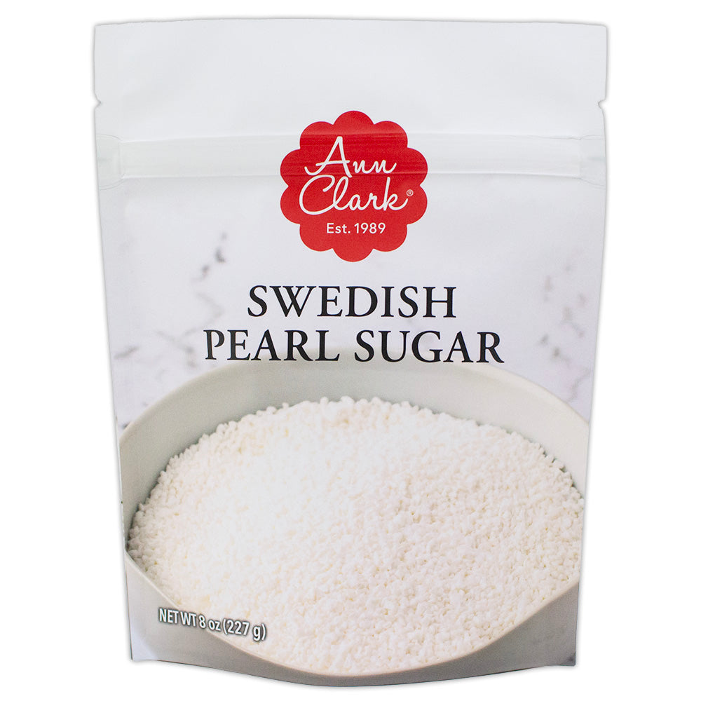 Swedish Pearl Sugar, 8 oz
