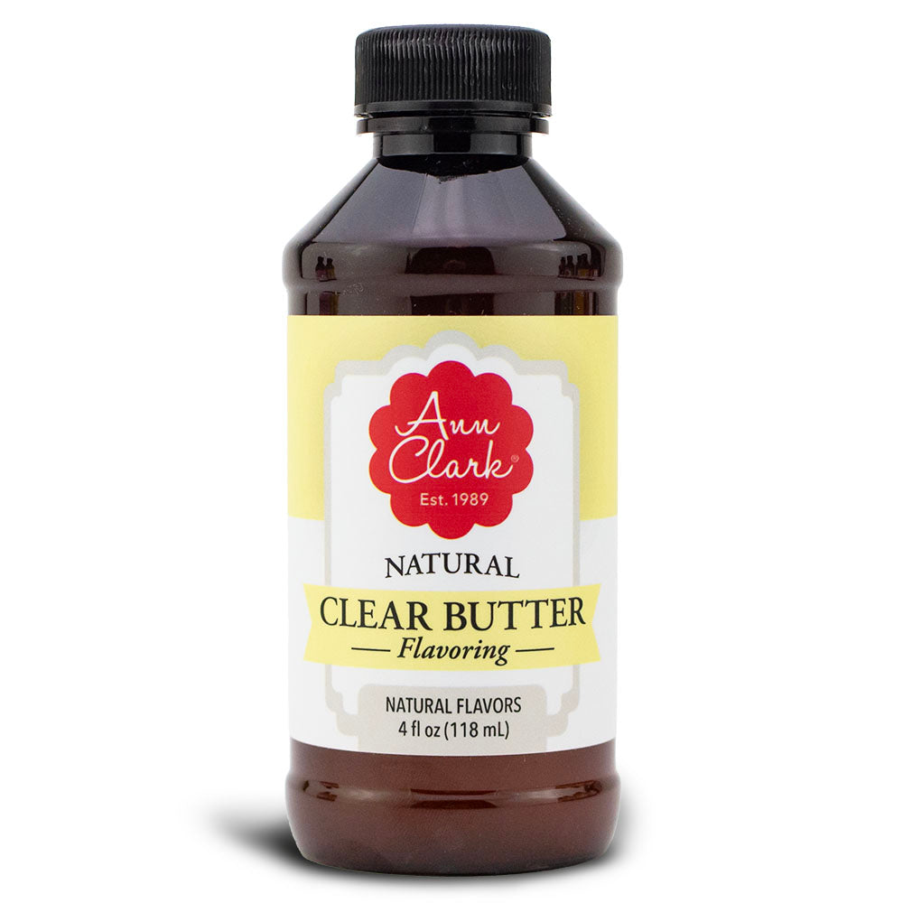All-Natural Clear Butter Flavoring , 4 fl oz