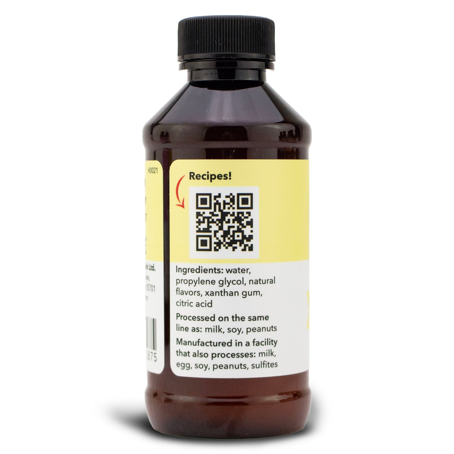 All-Natural Clear Butter Flavoring , 4 fl oz