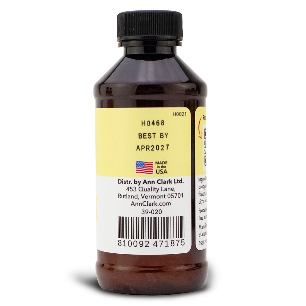 All-Natural Clear Butter Flavoring , 4 fl oz